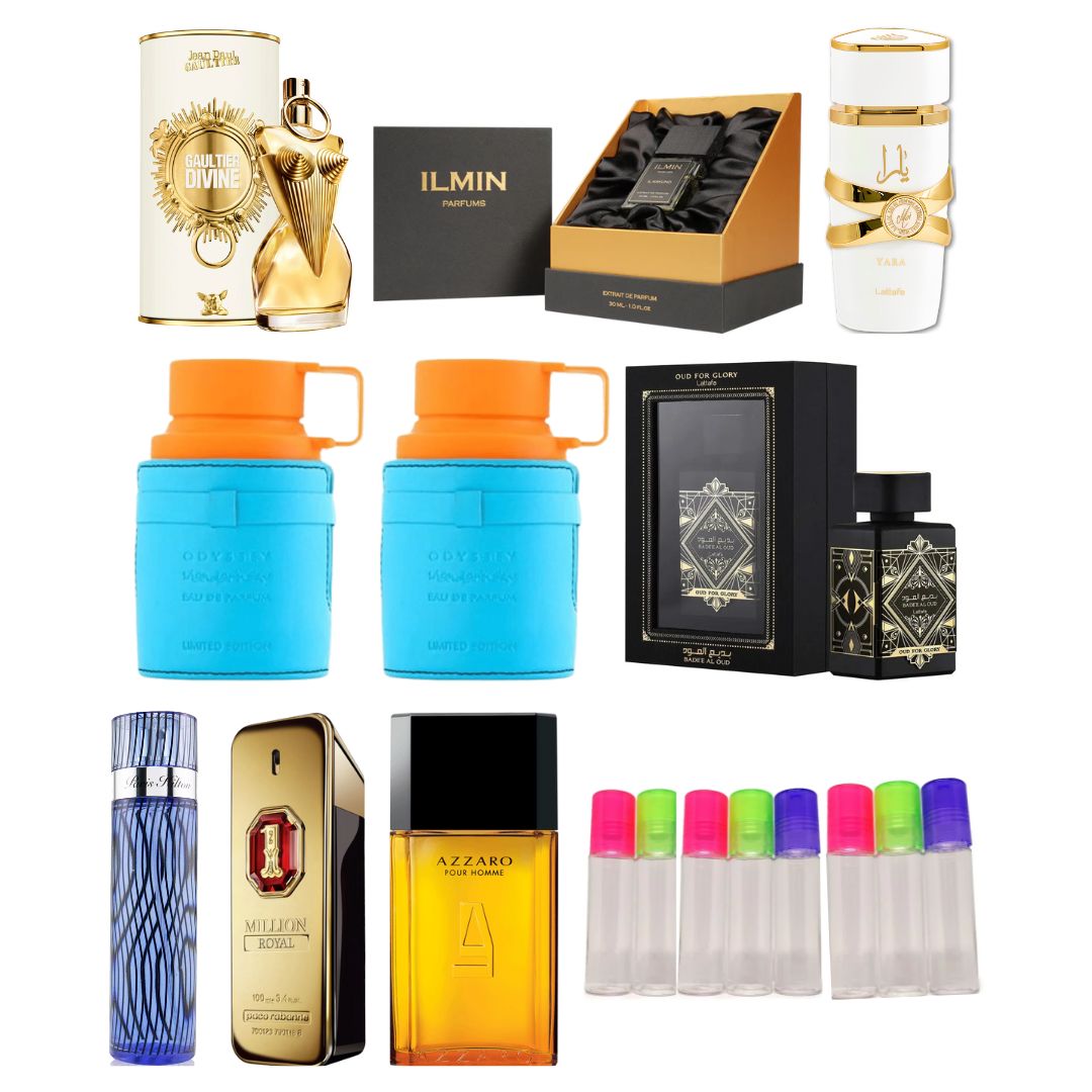 COMBO PARFUMISTA SPECIAL + 8 PROBADORES